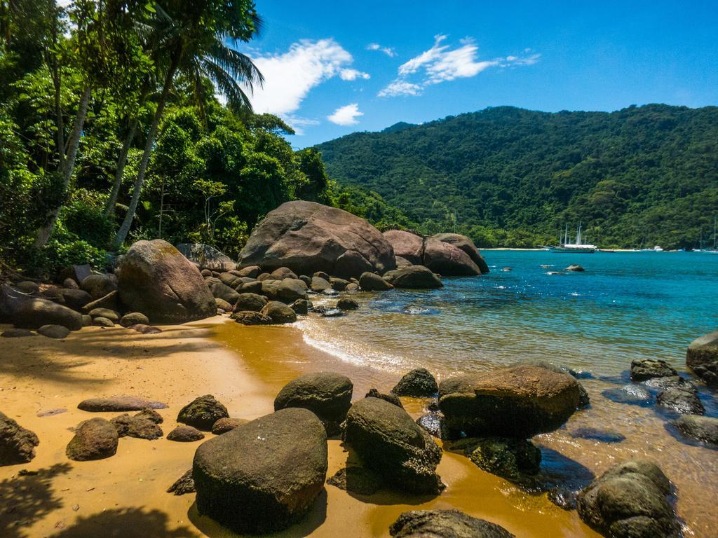 Pousada Toca Do Mar Praia de Palmas Zewnętrze zdjęcie